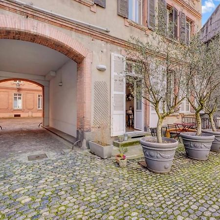 Appartement Bleu Du Maine - Elegant T3 Avec Terrasse à Toulouse Extérieur photo