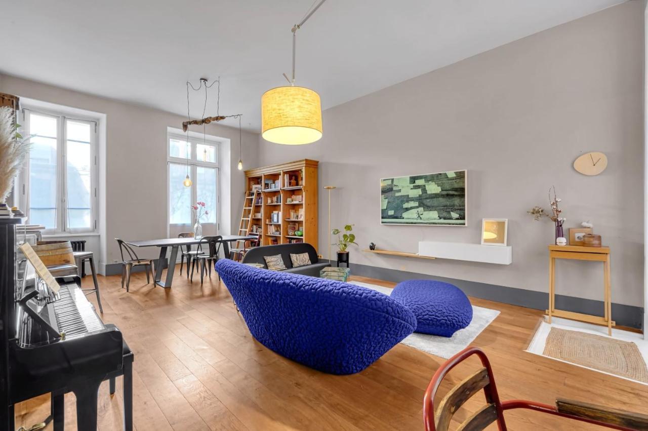 Appartement Bleu Du Maine - Elegant T3 Avec Terrasse à Toulouse Extérieur photo