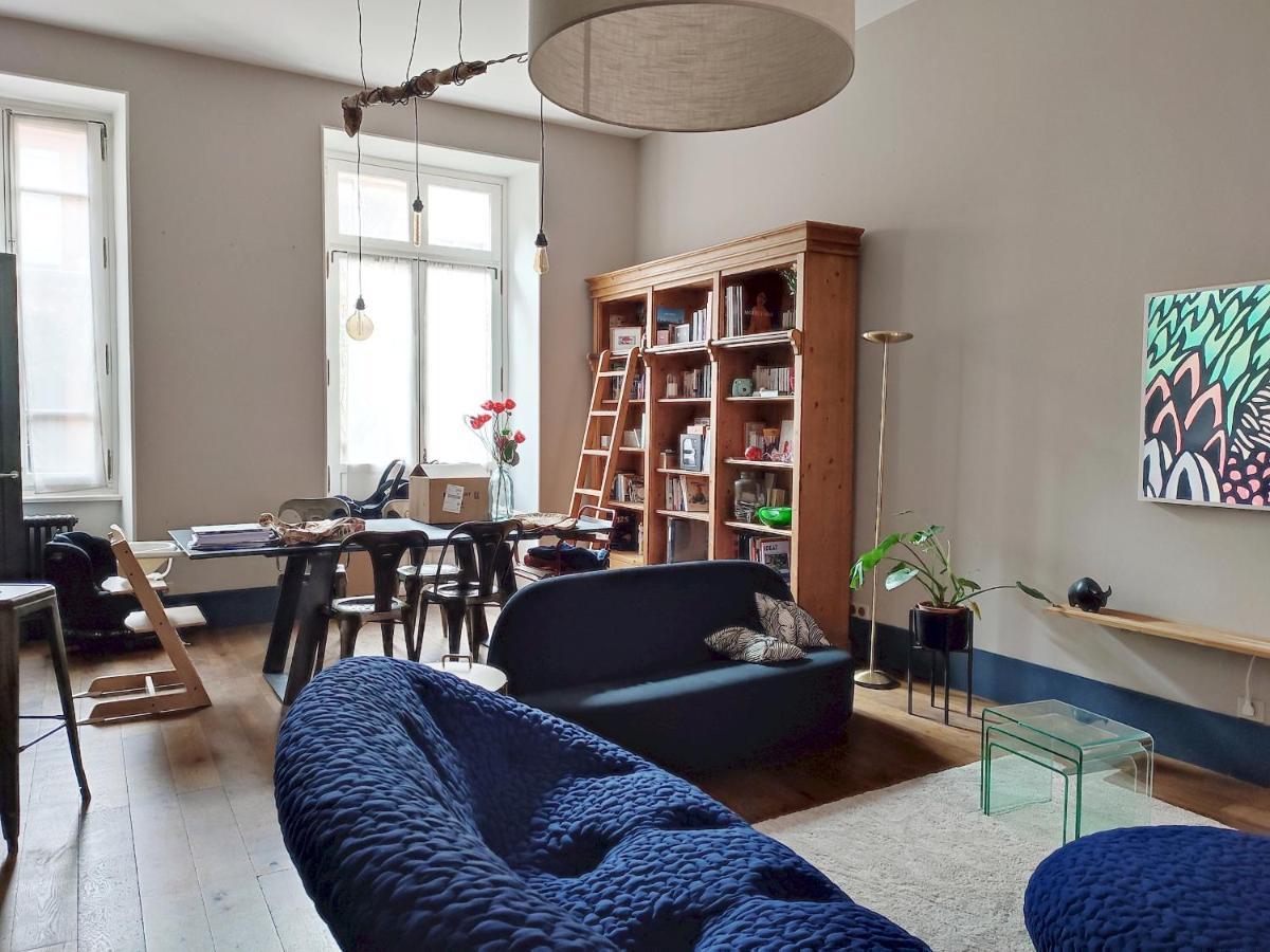 Appartement Bleu Du Maine - Elegant T3 Avec Terrasse à Toulouse Extérieur photo