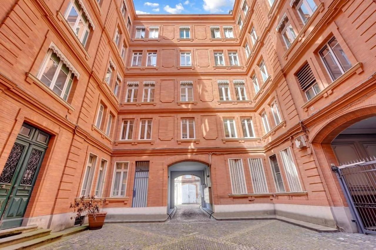 Appartement Bleu Du Maine - Elegant T3 Avec Terrasse à Toulouse Extérieur photo